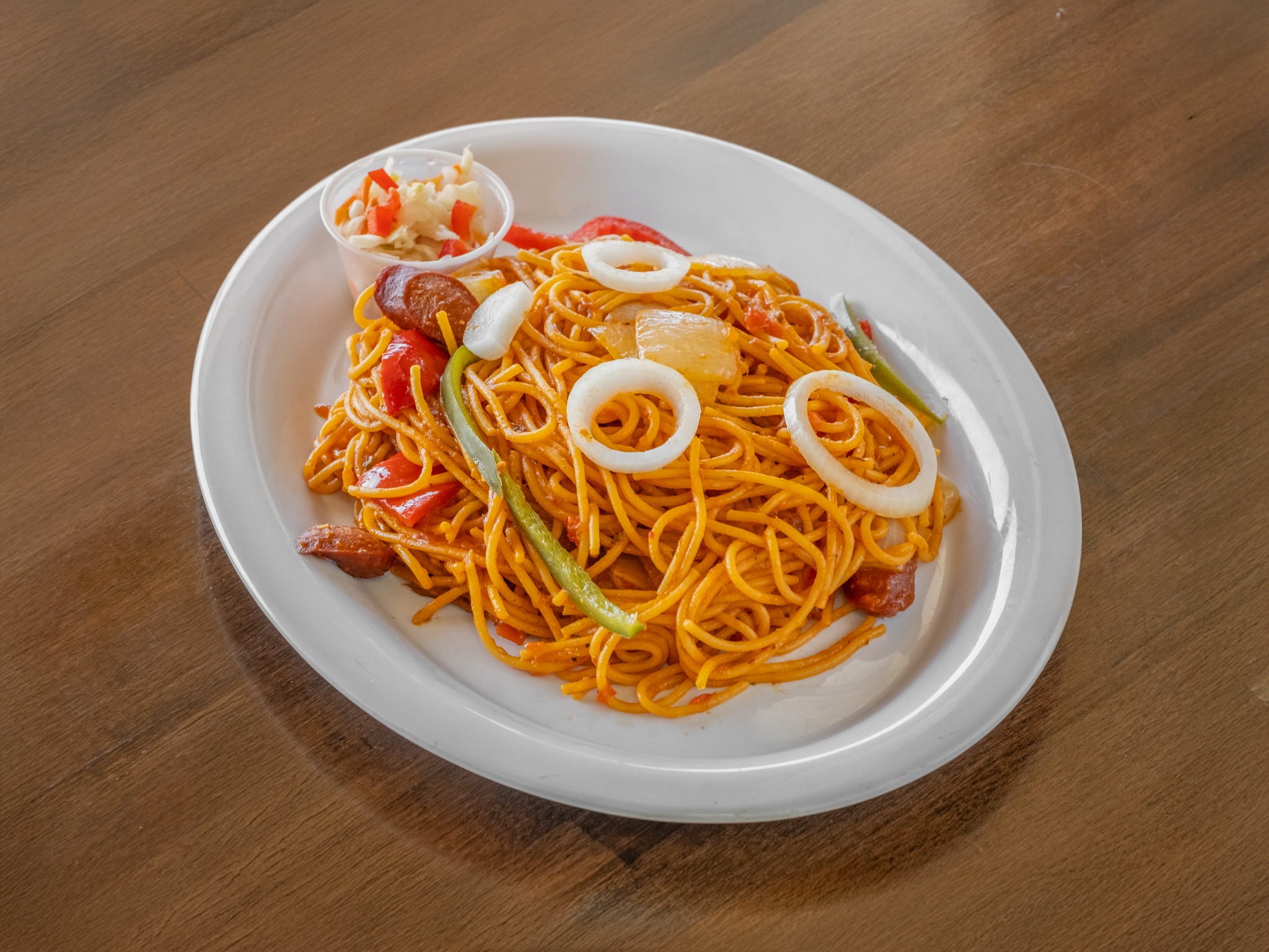 Haitian spaghetti