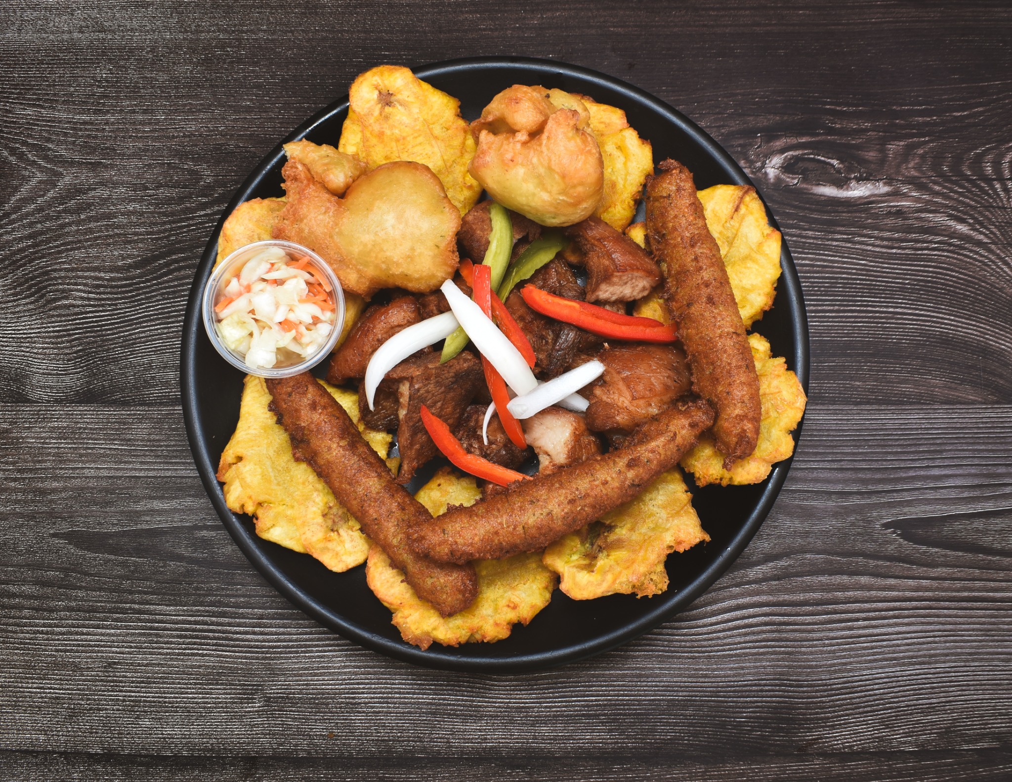 Fritay Platter at Jojo Fritay