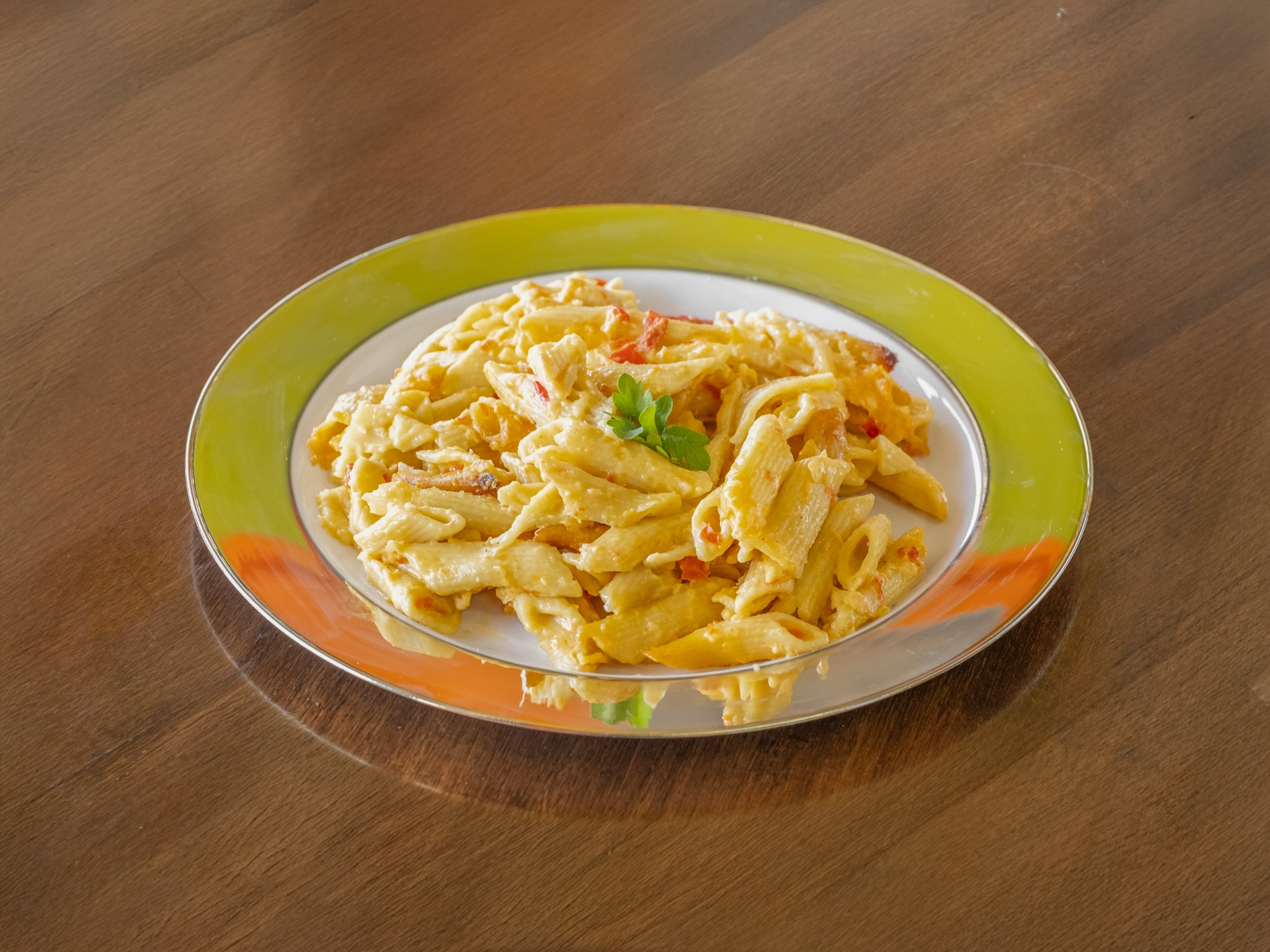 Macaroni gratin