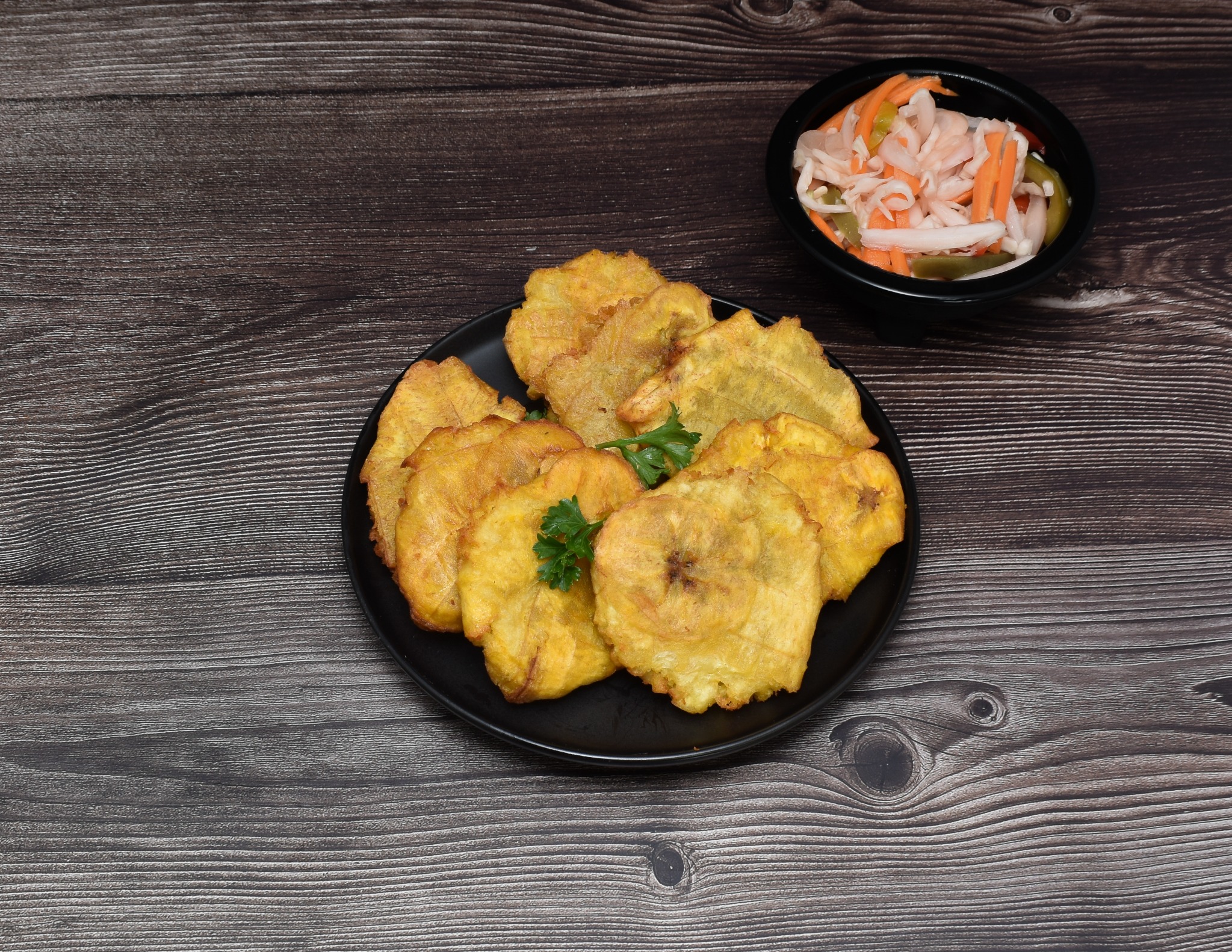 Fried Plantains at Jojo Fritay