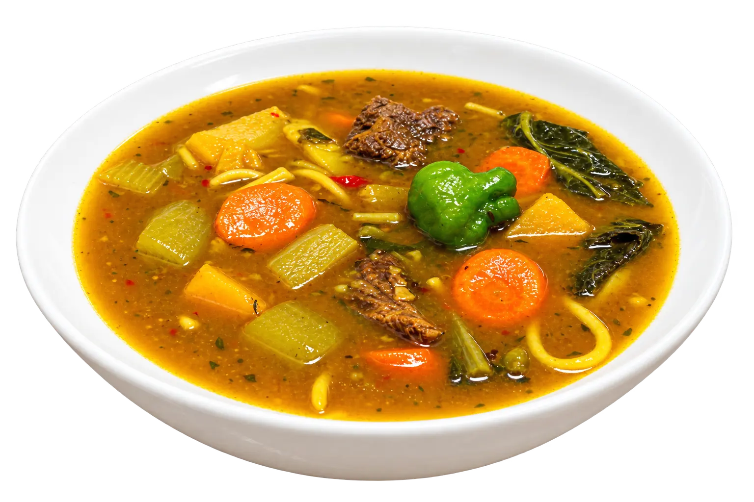 Haitian Soup Joumou, a Sunday tradition